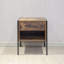 Ensemble de 2 tables de chevet modernes