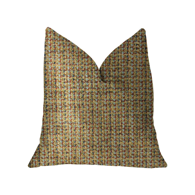 Coussin décoratif luxueuse caravane du désert, 20 po x 20 po