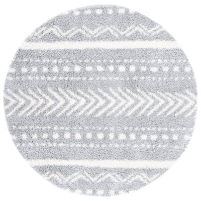 Jacen Shag Performance Southwestern Rug