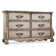 Commode double 6 tiroirs Chatelet
