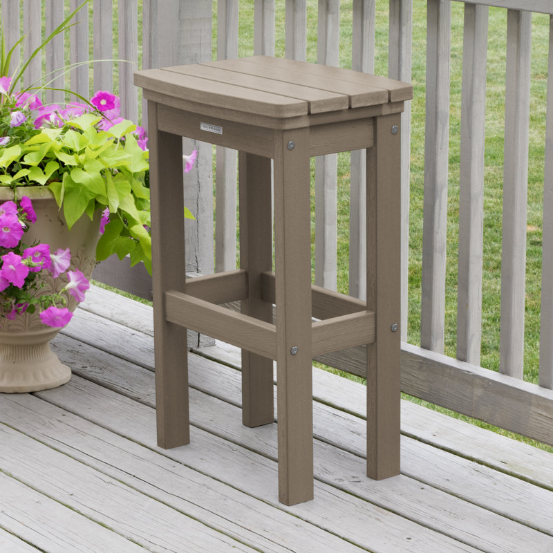 Arbnora Bar Stool, 29", Woodland Brown
