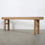 Capri 100'' W Solid Wood Console Table
