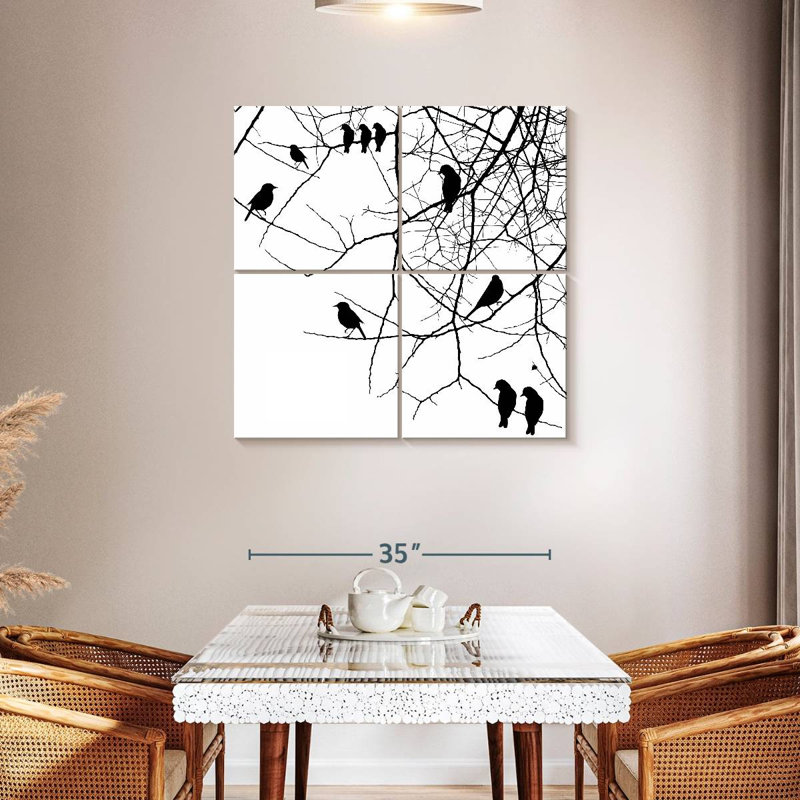 Brampt Bird, 38" H x 38" W