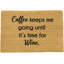 Non-Slip Outdoor Doormat
