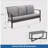 2-Piece Wicker Patio Conversation Set-1319109622-1319109623