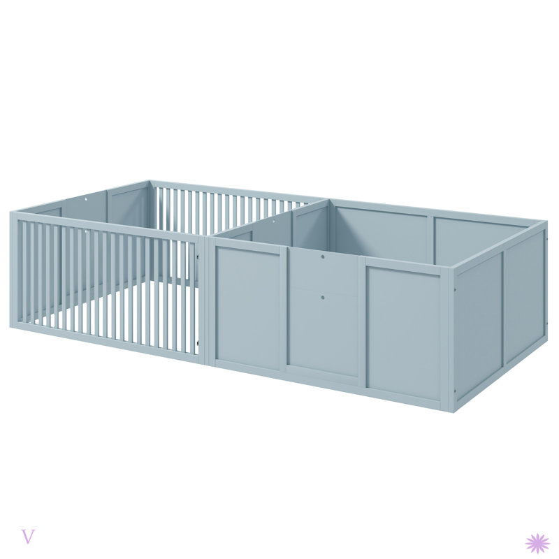 Boîte de mise bas pour chiens conçue pour le confort de la mère