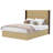 Queen Size wooden platform bed frame