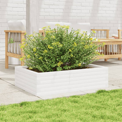 3 Wood Planter