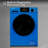Equator All-In-One VENTED/VENTLESS Washer-Dryer 1.9cf/18lb SANITIZE 1400RPM 110V-70431775