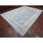 Tapis oriental en laine noué à la main 10 pi 2 po x 14 pi Sabha Gray E2981B88FBC242EEBE1216573BD1C7DA