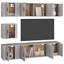 Alsen Unfinished Floating TV Stand for TVs up to 78"-791451255