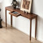 Console brune de style chinois simple-2135228141