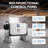 155 Pint Basement/Crawlspace Dehumidifiers For Large Space,Commercial Dehumidifier With Drain Hose