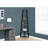 Hewitt Triangular Laminate Bookcase with Space Saving Contemporary Etagere for Office, Bedroom Corner Spaces-268748685-390916082