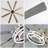 72" Modern Chrome Ceiling Fan with Light and Remote, 6-Speed Quiet DC Motor, 3-Color Temperature, Reversible Ceiling Fan for Large Rooms-662703376