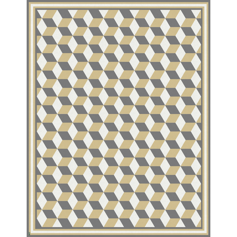 Abaigail Geometric Area Rug, Rectangle 155 x 200cm