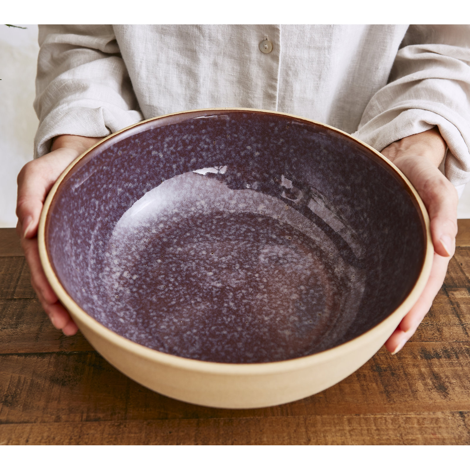 Minerals Serving Bowl
