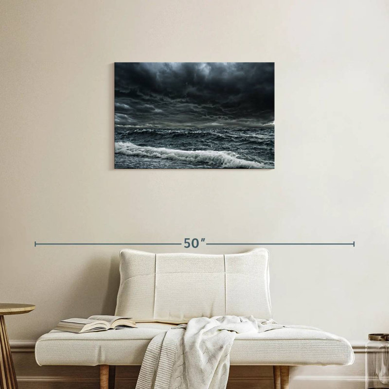Gillard Storm Waves, H 20 po x l 30 po