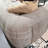 Retro Straight Fabric Sofa-434378080