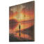 Regarder un coucher de soleil magnifique au bord du lac I - reproduction-88040045-88040047