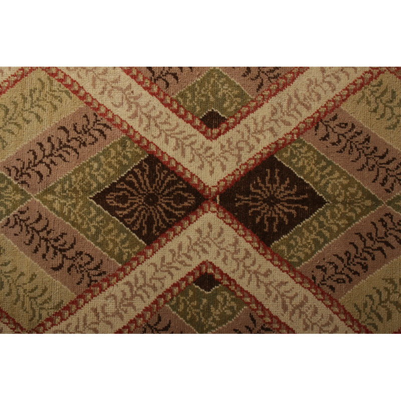 Handmade Wool Area Rug