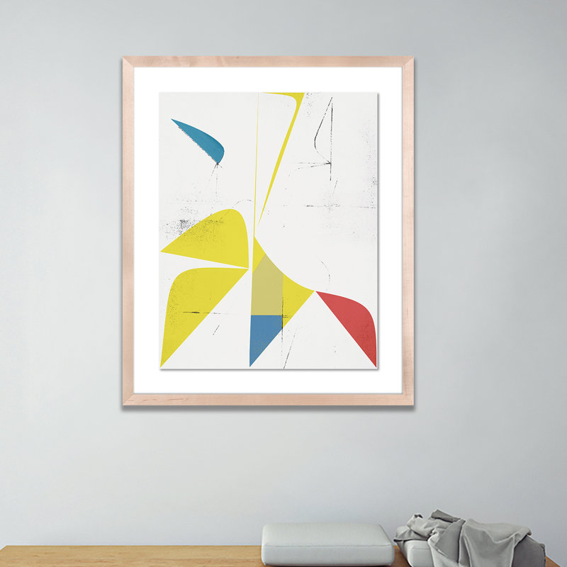 Mirbel par Bangbouh Studio - impression encadrée, Naturel, H 48 po x l 40 po x P 2,5 po