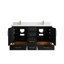 Ensemble de meuble-lavabo double 60 po Aberdeen-79730561-94088703