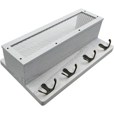 Willowdale Manufactured Wood Wall Organizer
