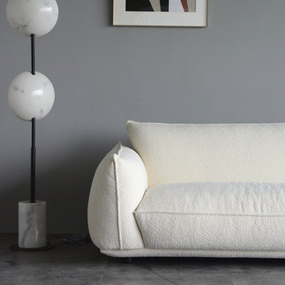 96.84'' Velvet Sofa