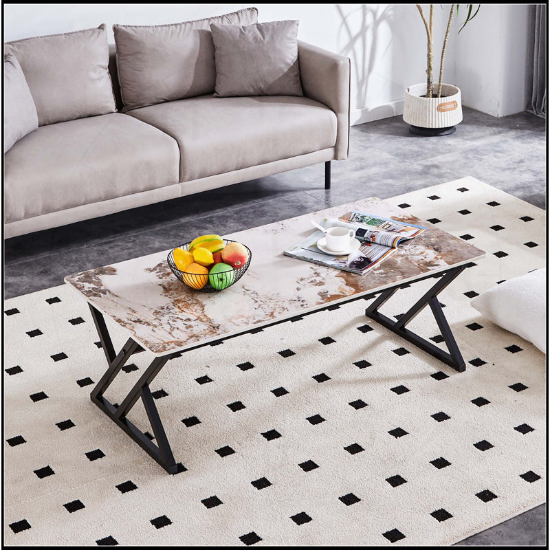 coffee table, Black