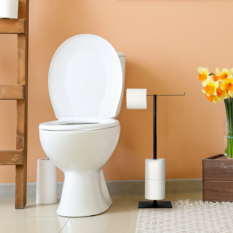 Free Standing Toilet Paper Holder