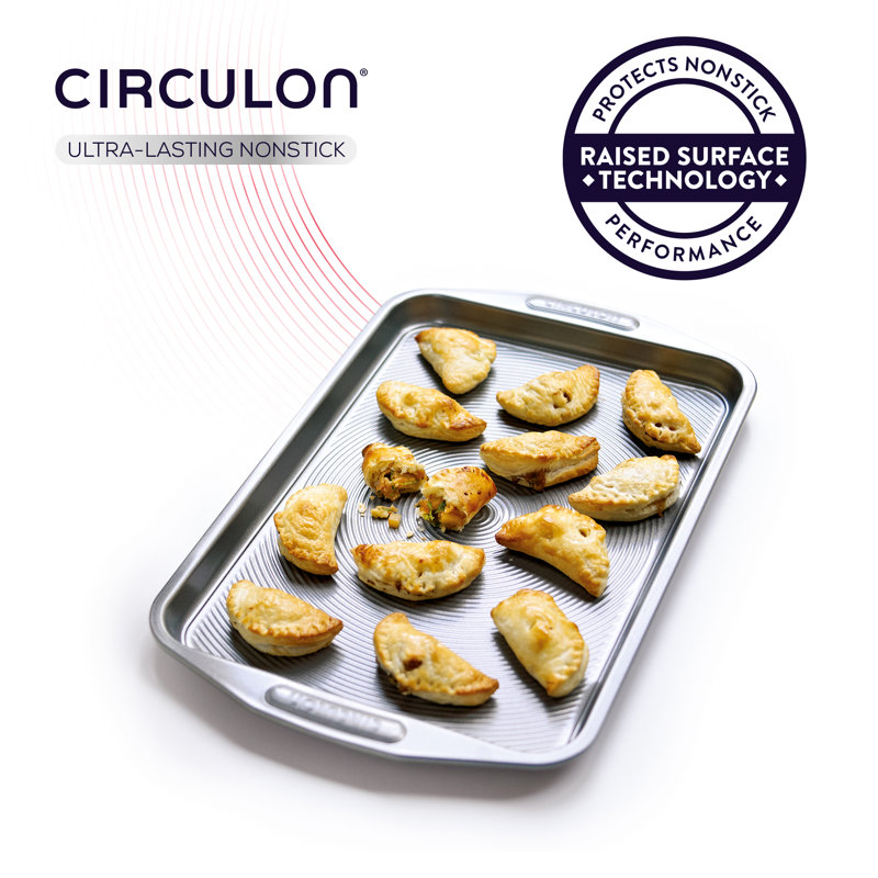 Circulon Momentum - 10 Piece Bakeware Set - Non Stick - Pfao Free - Dishwasher Safe - Carbon Steel