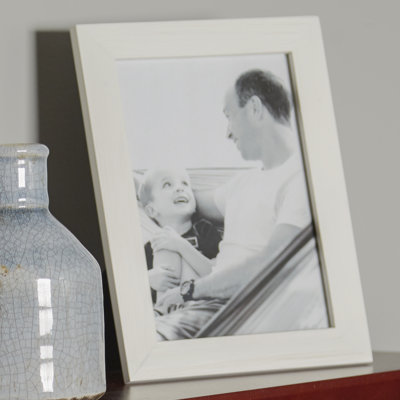 Kornegay White Matte Picture Frame