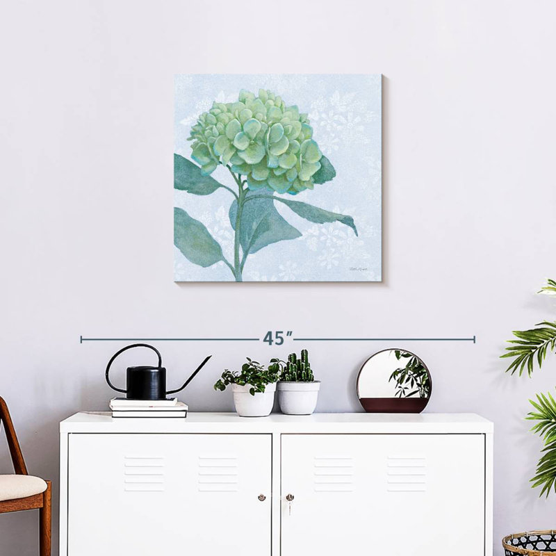 Harnek Blue Hydrangea Light, 24" H x 24" W