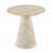 Modern Faux Marble End Table