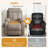 Power Lift Recliners, Snowflake Velvet Modern Compact Chair For Home