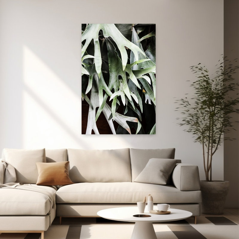 Art contemporain contemporain contemporain, H 60 po x l 40 po