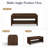 Abdel 39.4" W Mid Century Modern Rectangular Coffee Table-551208163