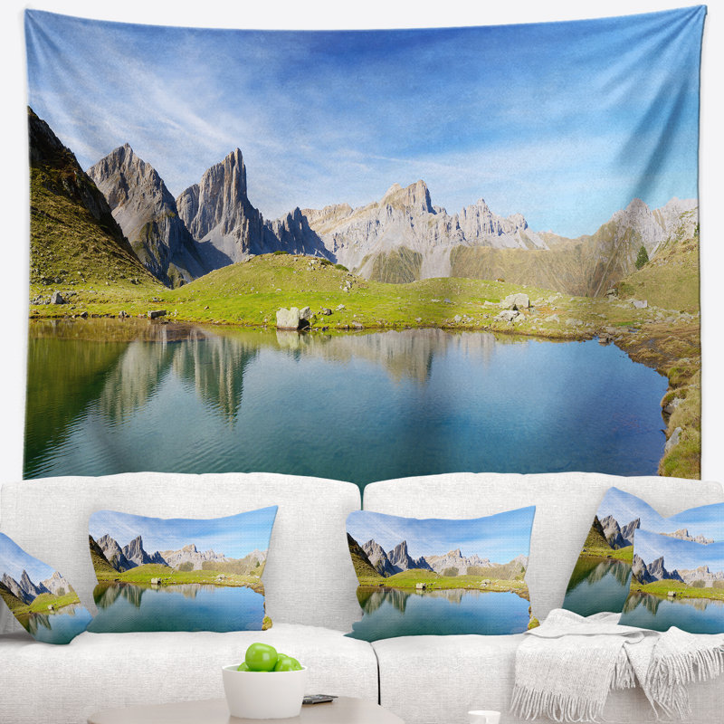 Polyester Tapestry, 78" H x 92" W