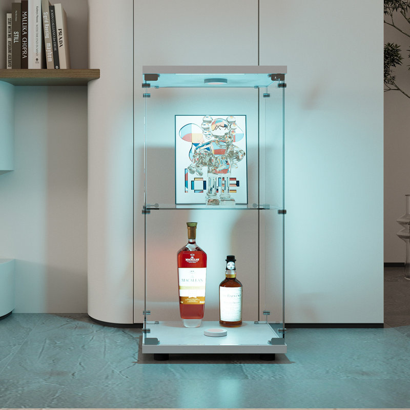 Display Cabinet, White