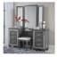 Tabouret de coiffeuse 1 pièce Modern Glam-314318362