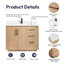 Meuble-lavabo simple 42 po Cloverfield-93496110-93496111