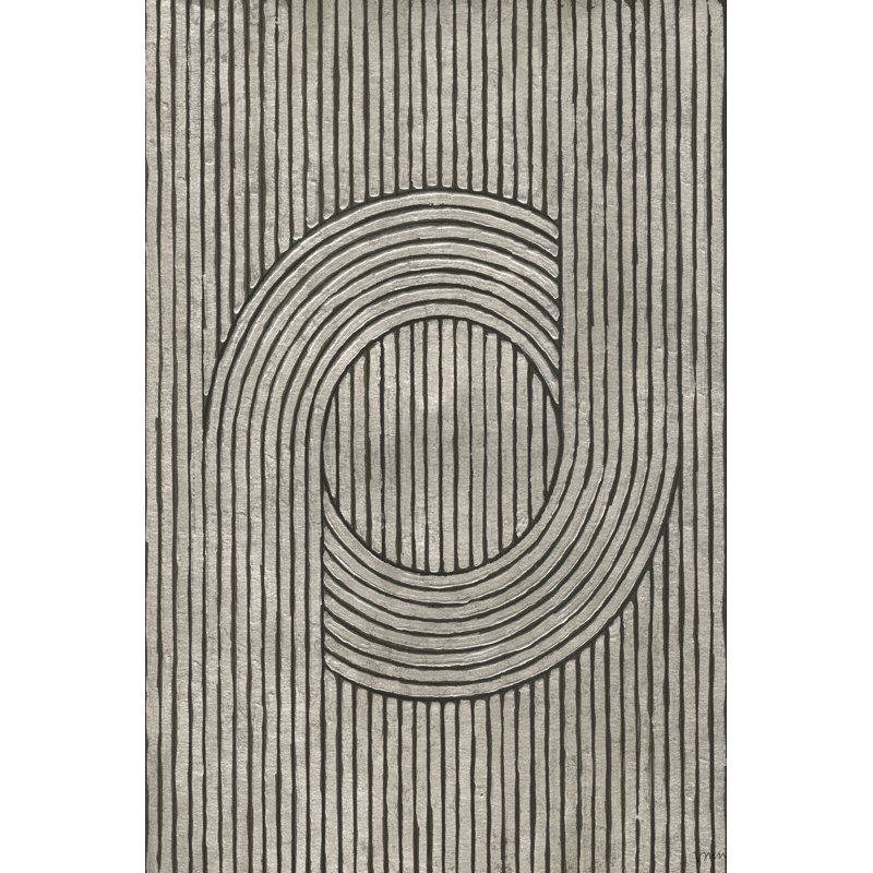 Cedar Grooves III - Print on Canvas, 76 cm H x 51 cm W, Wrapped Canvas