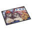 Tapis intérieur ou extérieur Westie A Winter's Night 24X36 PPP3276JMAT_Dog-1878202330