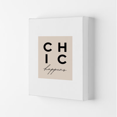 Chic Happens - Print