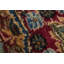 Tapis traditionnel antique à teinture végétale 12 x 19
