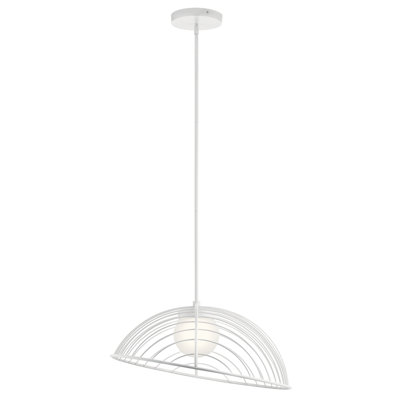 1 - Light LED Unique/Statement Pendant