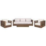 Tortuga 4 Piece Patio Conversation Set