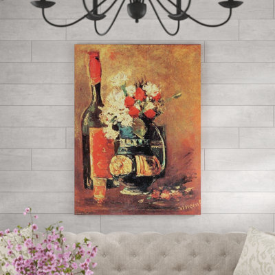 Vincent Van Gogh - Wrapped Canvas Painting