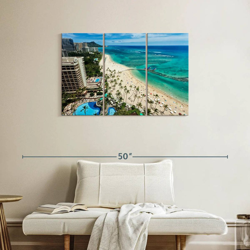 Waikiki Heinrich: hôtels, H 24 po x l 38 po